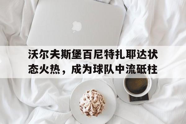 关于沃尔夫斯堡百尼特扎耶达状态火热，成为球队中流砥柱的信息