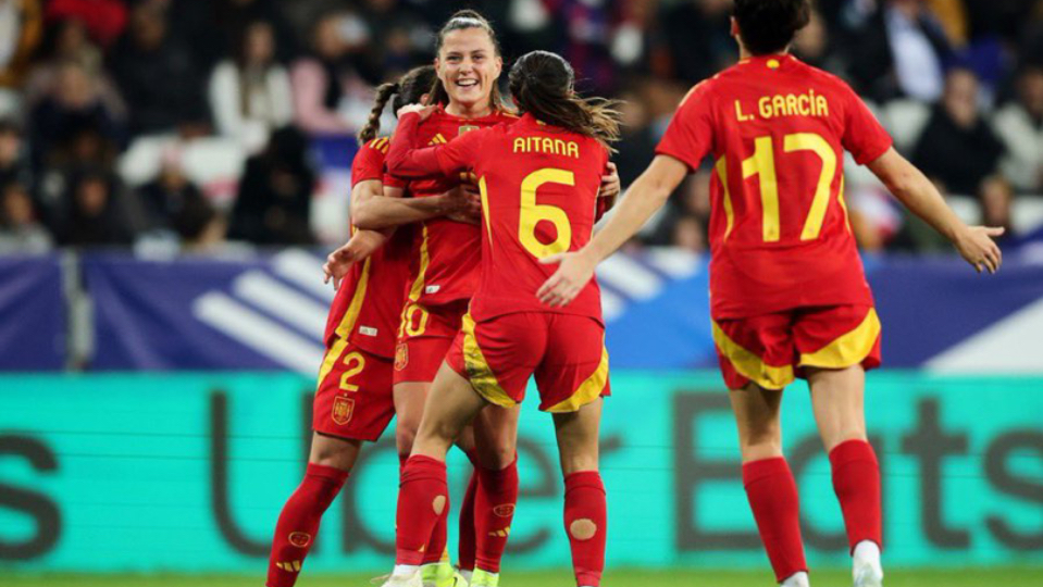 西班牙女足实力强劲，打进四强