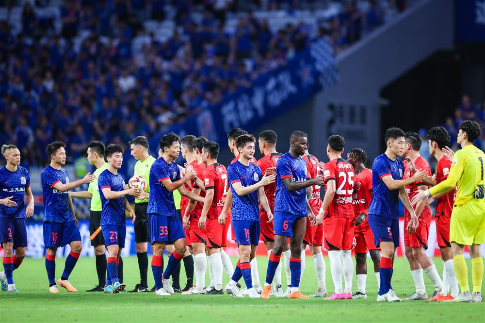 关于兄弟之争！申鑫挑战申花，上海城市德比喷发热力的信息