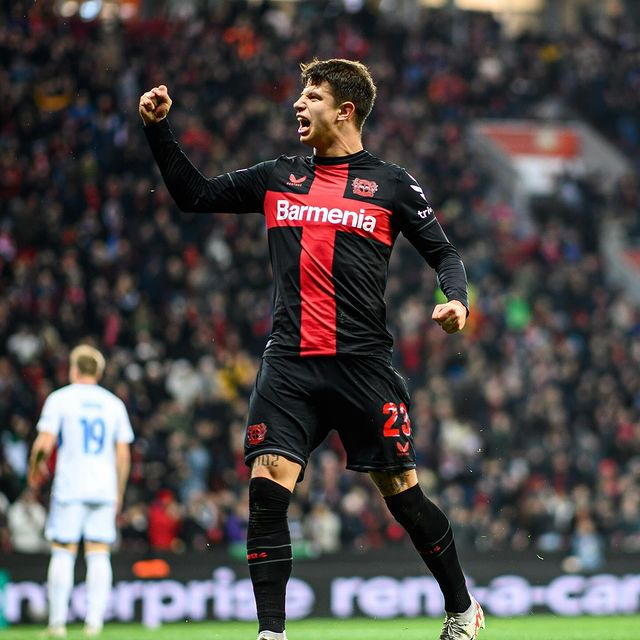 勒沃库森客场一球小胜，跻身前六的简单介绍