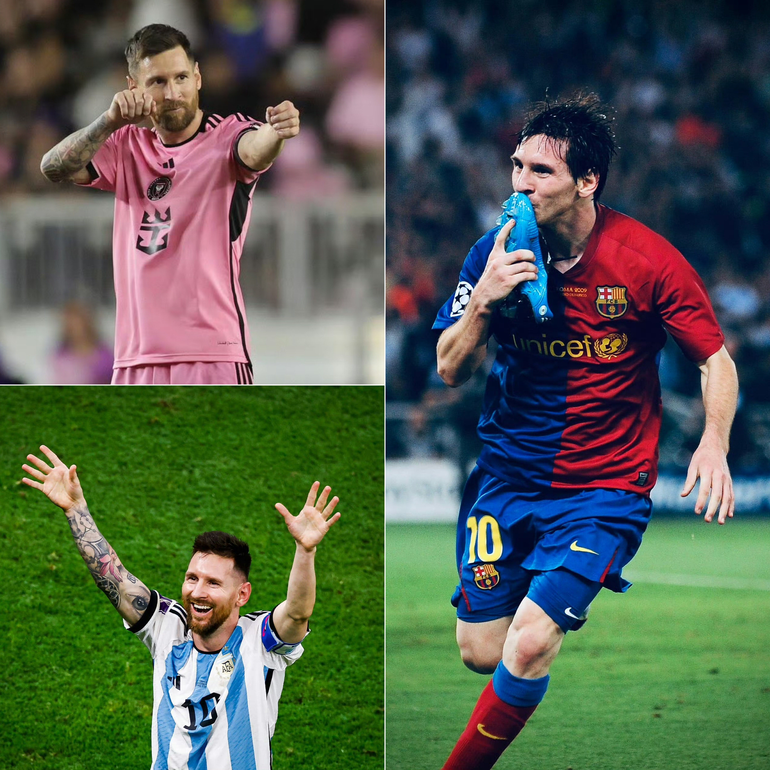 巴萨主场失利，梅西再度独中两元