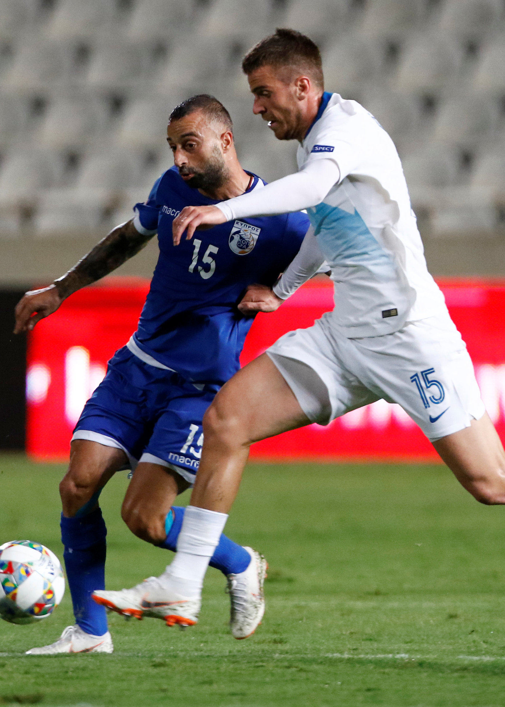 塞浦路斯面临斯洛文尼亚，欧锦赛资格之争的简单介绍