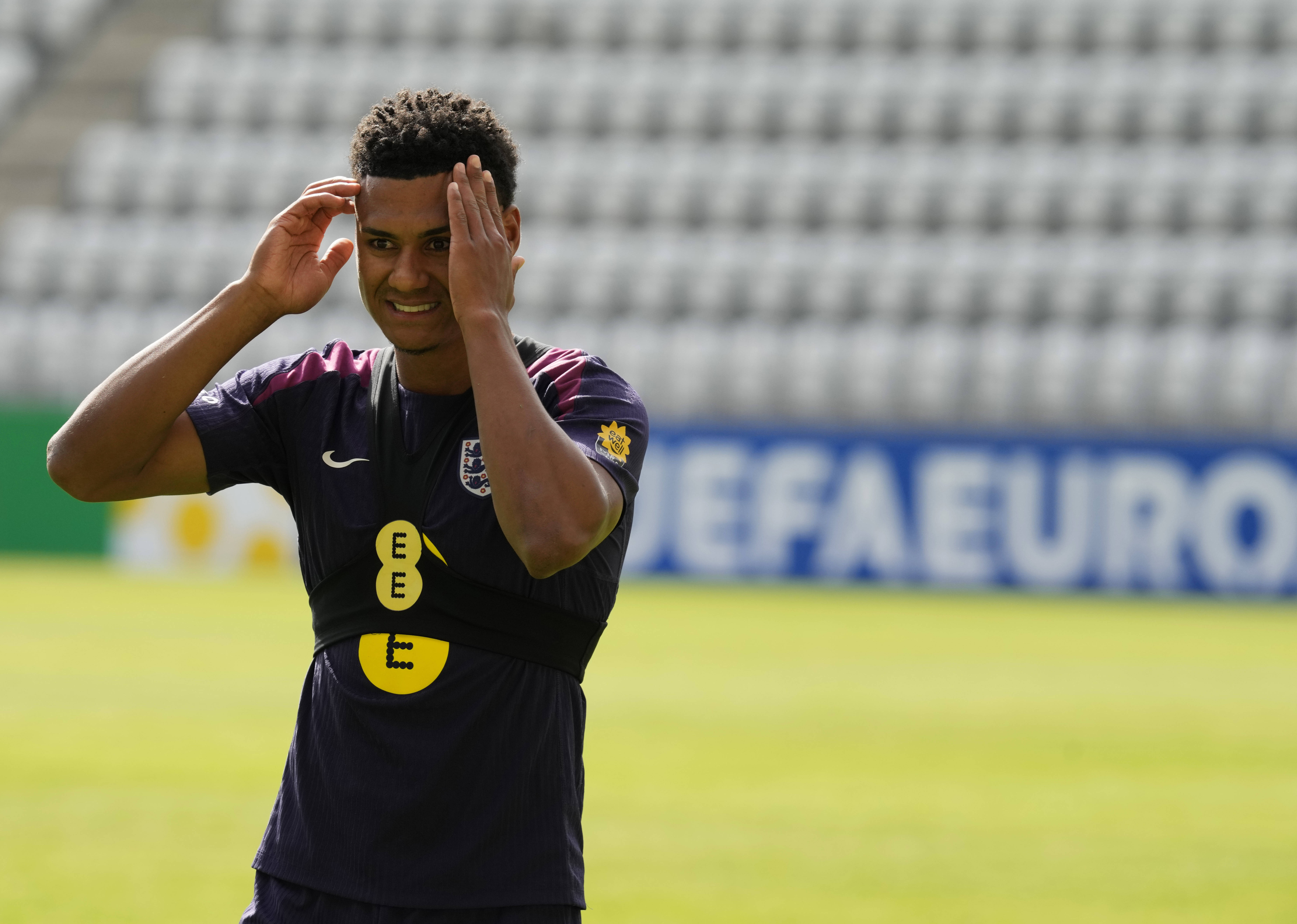 英格兰将在对德国的比赛中全力以赴