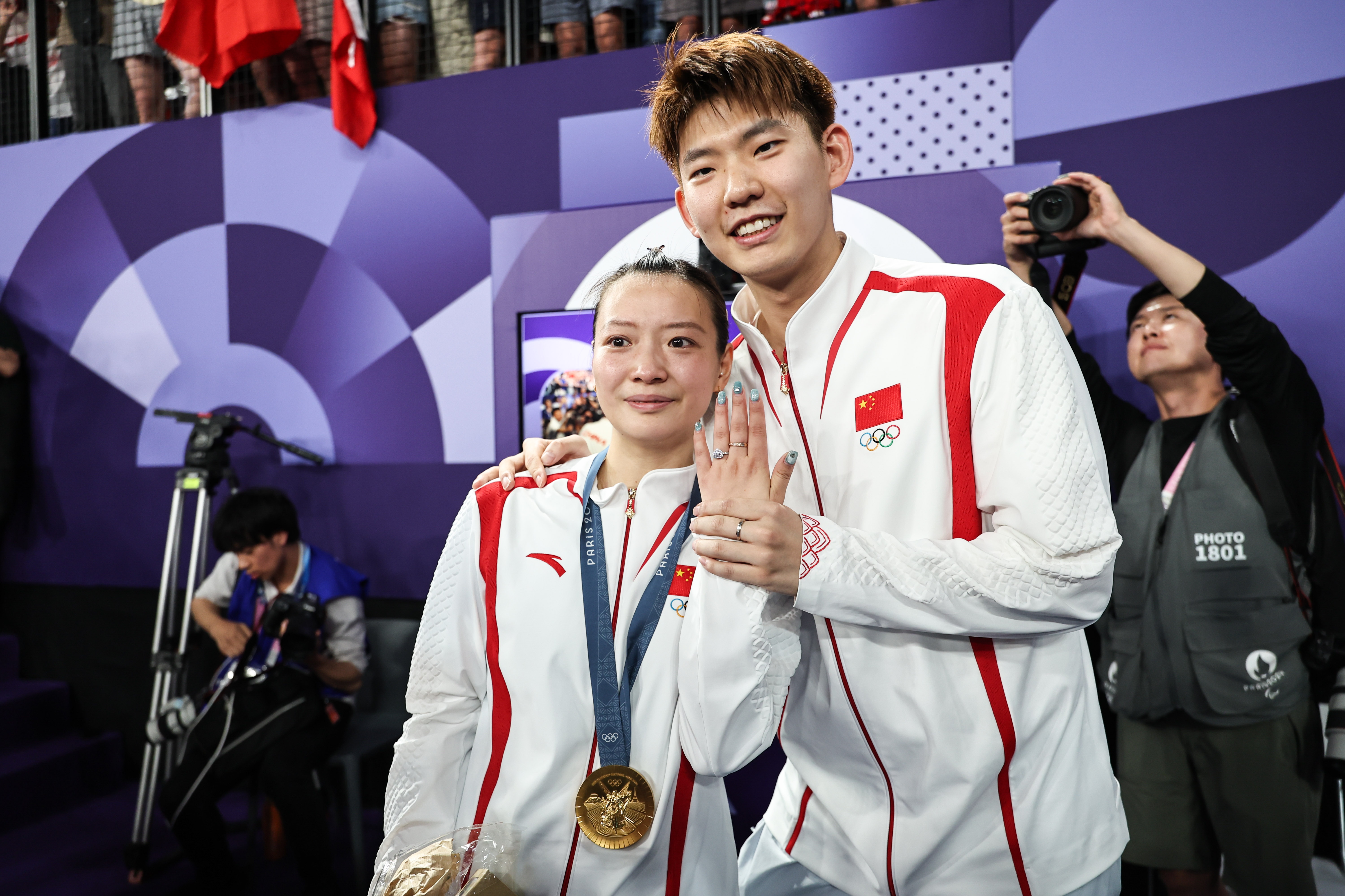 羽毛球混双冠军诞生,世界冠军加冕 羽毛球混双冠军诞生,世界冠军加冕