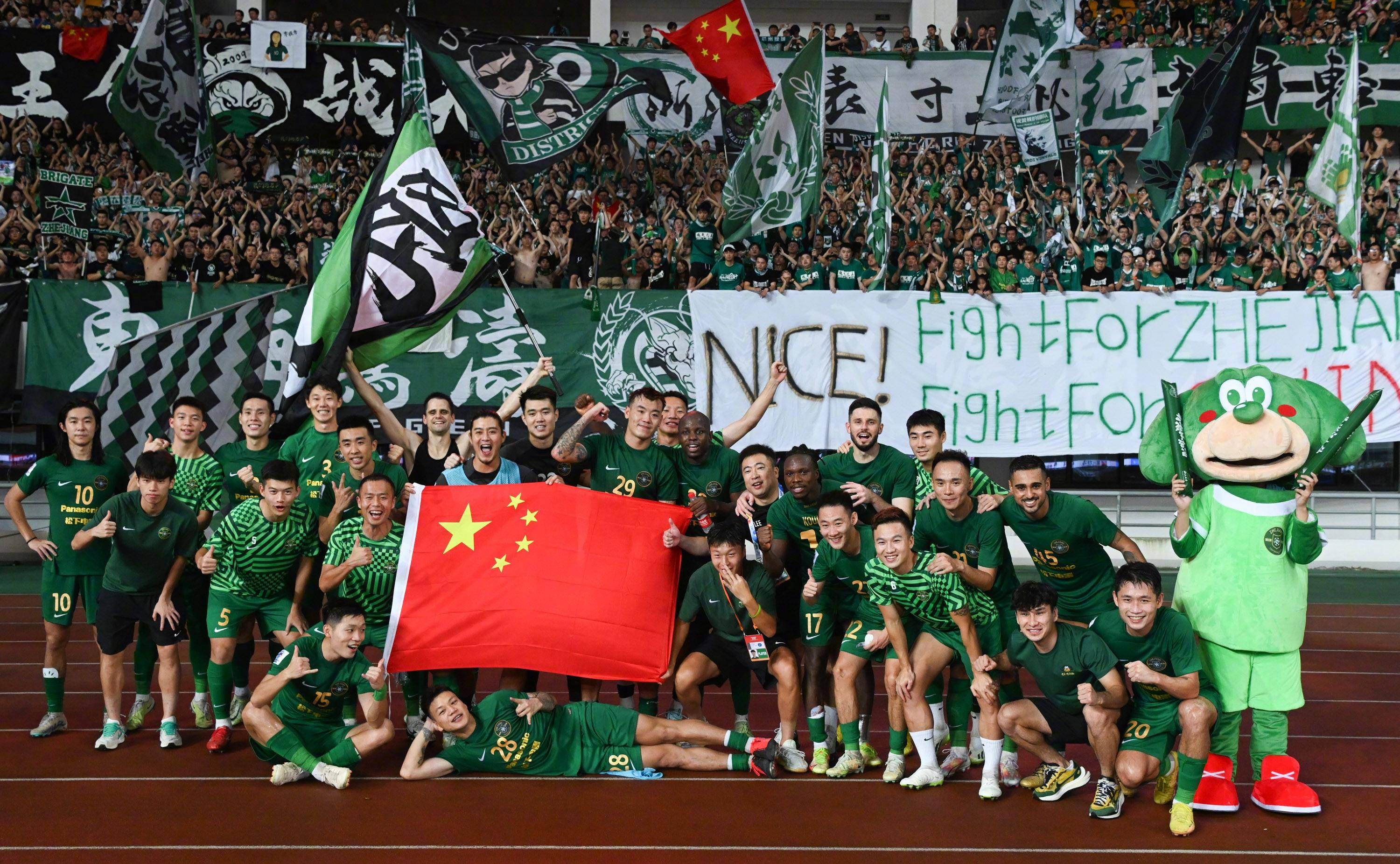 激烈对战！中超重量级球队上演精彩较量的简单介绍