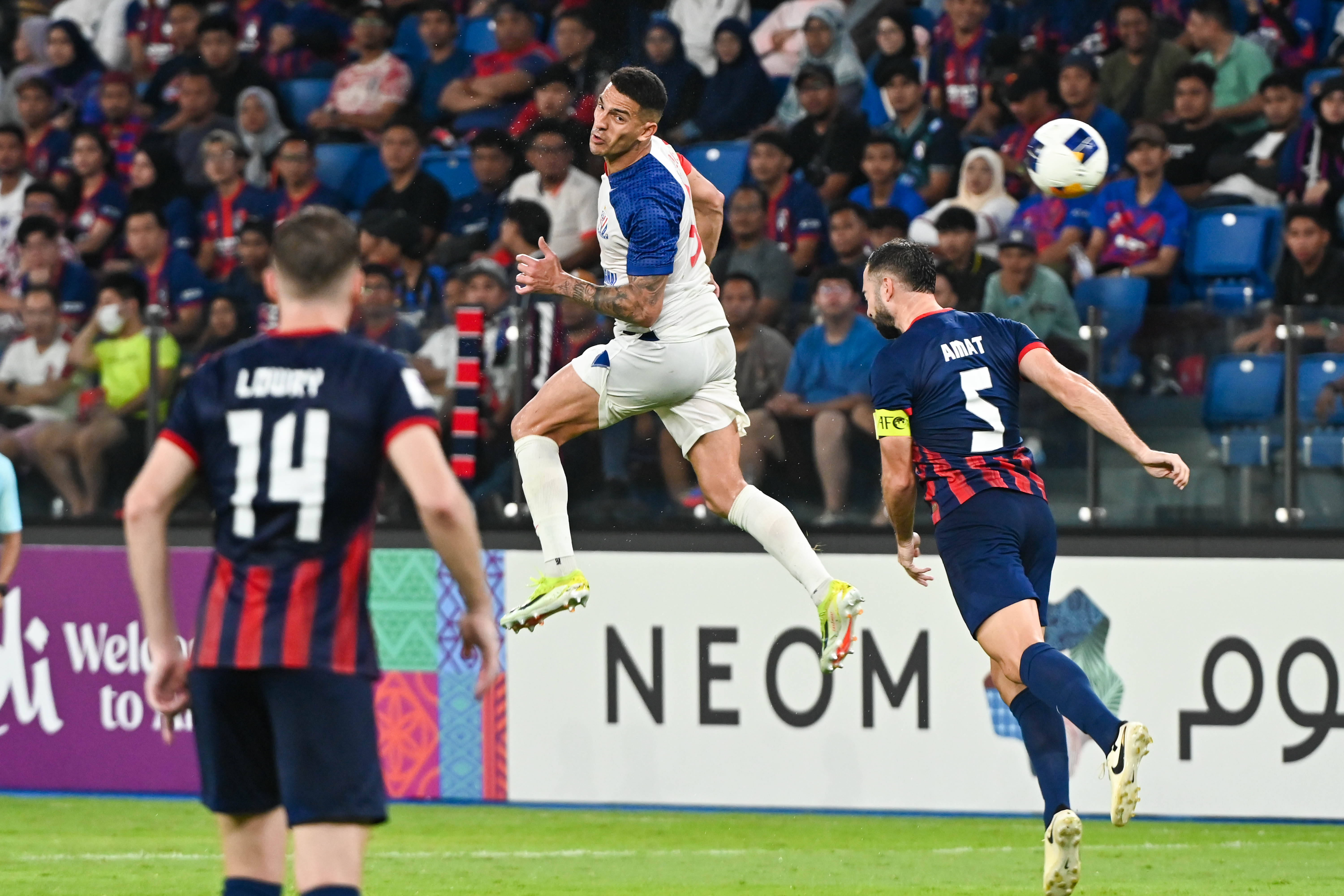 激烈对战！中超重量级球队上演精彩较量的简单介绍