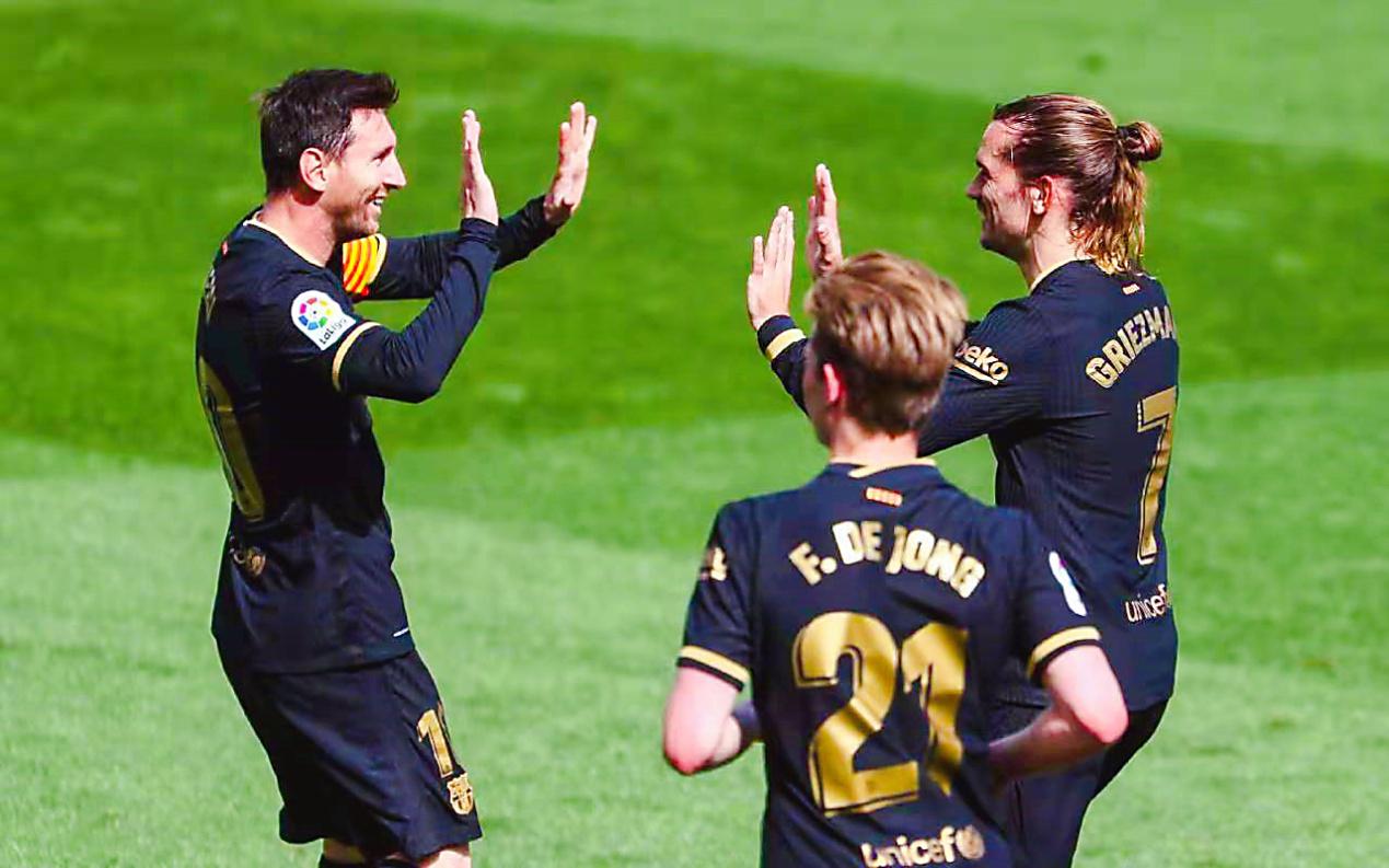 格拉纳达客场再胜，豪取五连胜！