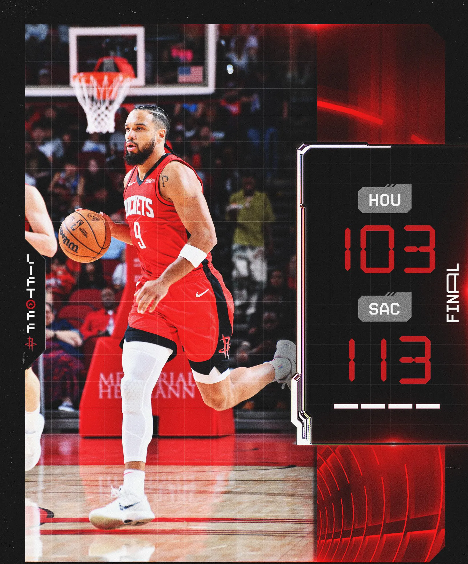 火箭绝杀国王，全队发挥出色止连败的简单介绍