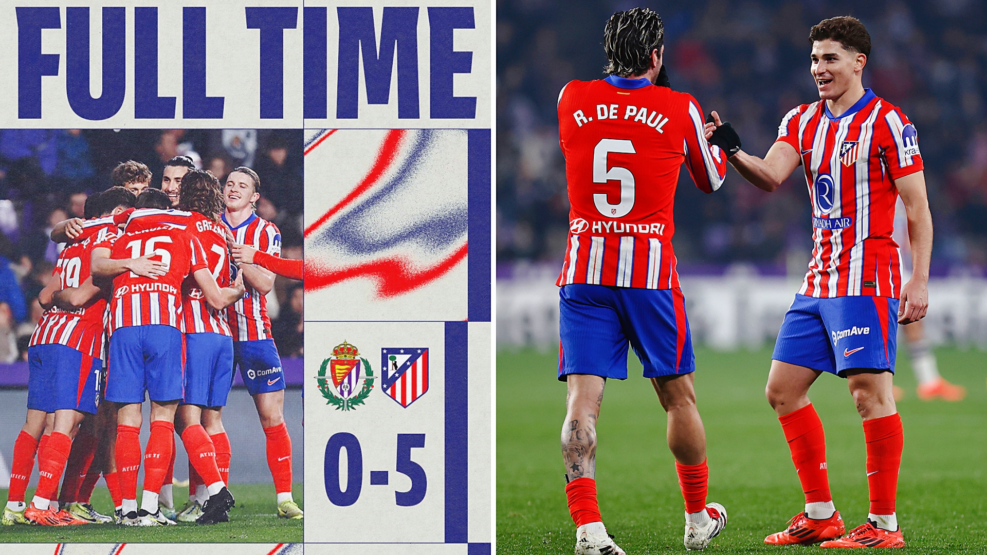 关于马德里竞技踢出惊艳表现，逆转战胜对手的信息