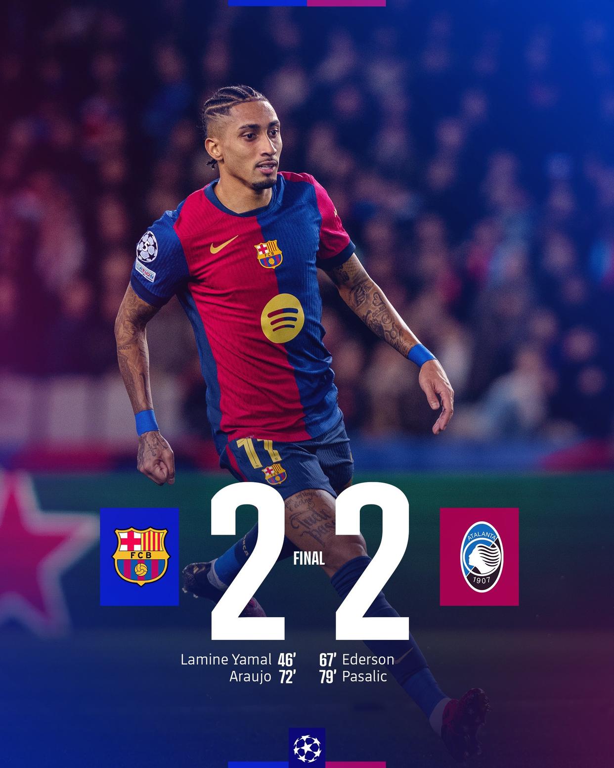 欧冠焦点战：尤文vs巴萨，夺冠引发关键一战的简单介绍