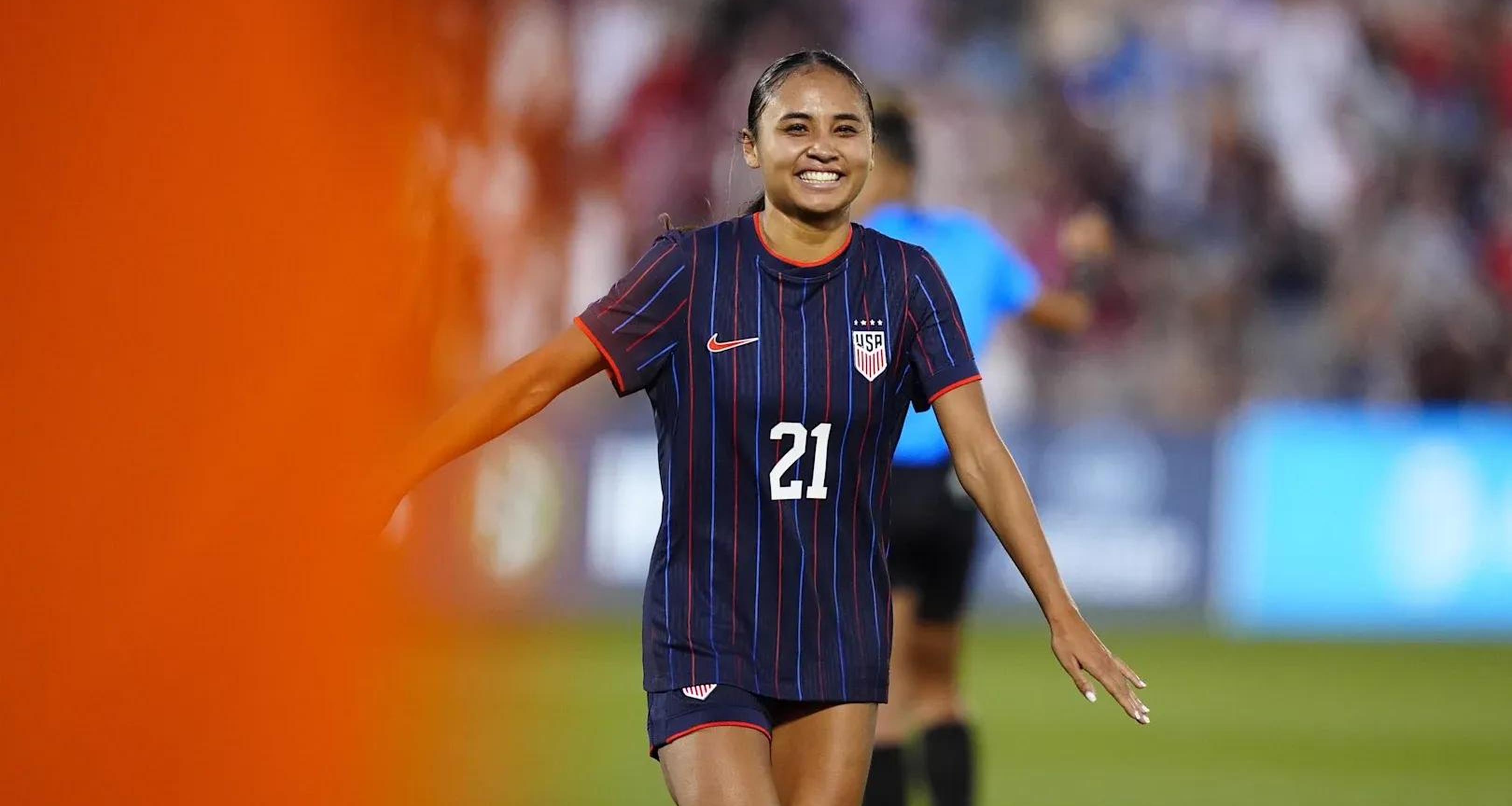 美国女足在世界杯预选赛中表现出色 美国女足在世界杯预选赛中表现出色