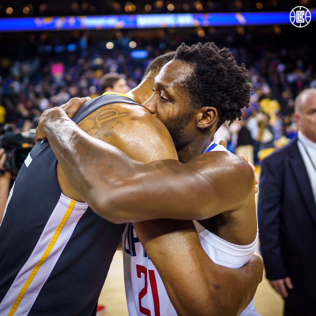 快船横扫老鹰，雷纳德打出全场34分