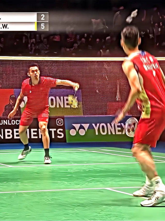 印度羽毛球队险胜印尼羽毛球队，李宗伟统治全场的简单介绍