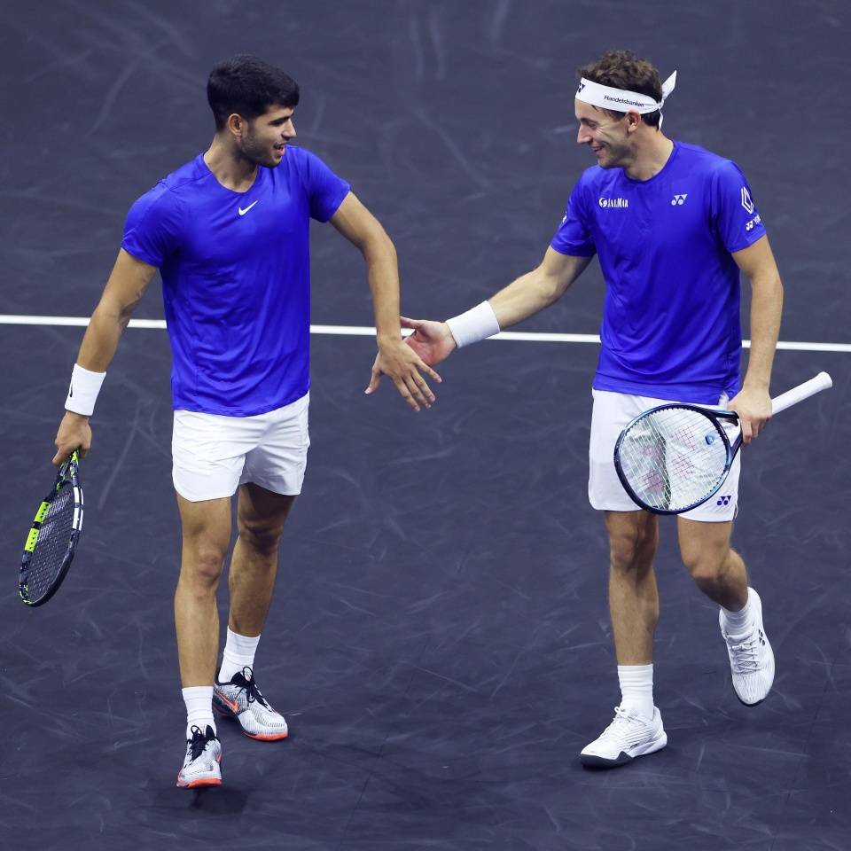 英国网球队完胜意大利网球队，阿尔卡拉斯制霸全场的简单介绍