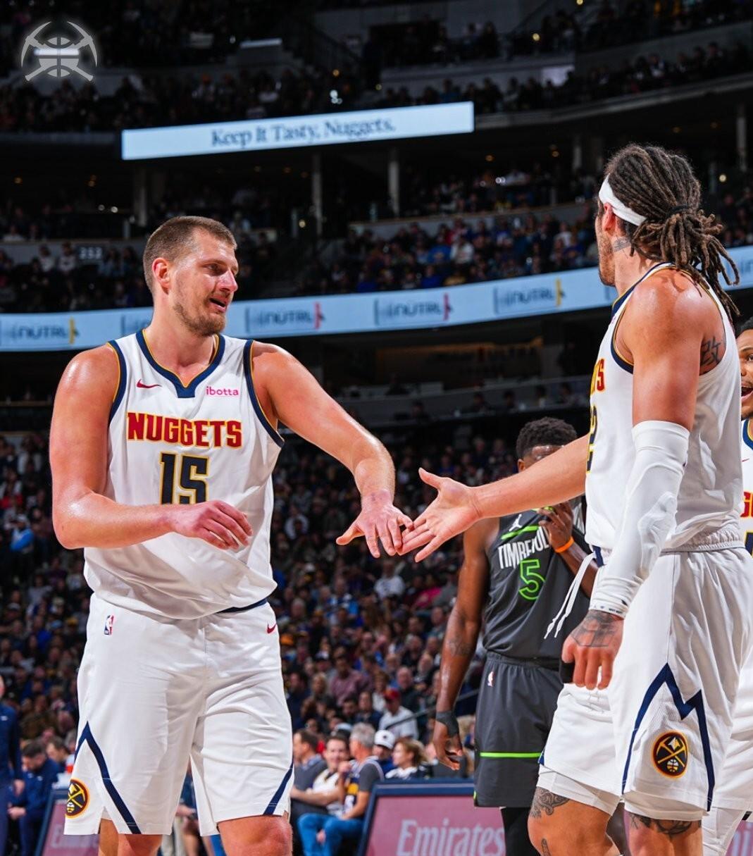 掘金击败森林狼补时落败 掘金击败森林狼补时落败