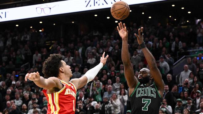 步行者强势篮网B队,杰伦·布朗完成帽子戏法的简单介绍 步行者强势篮网B队,杰伦·布朗完成帽子戏法的简单介绍