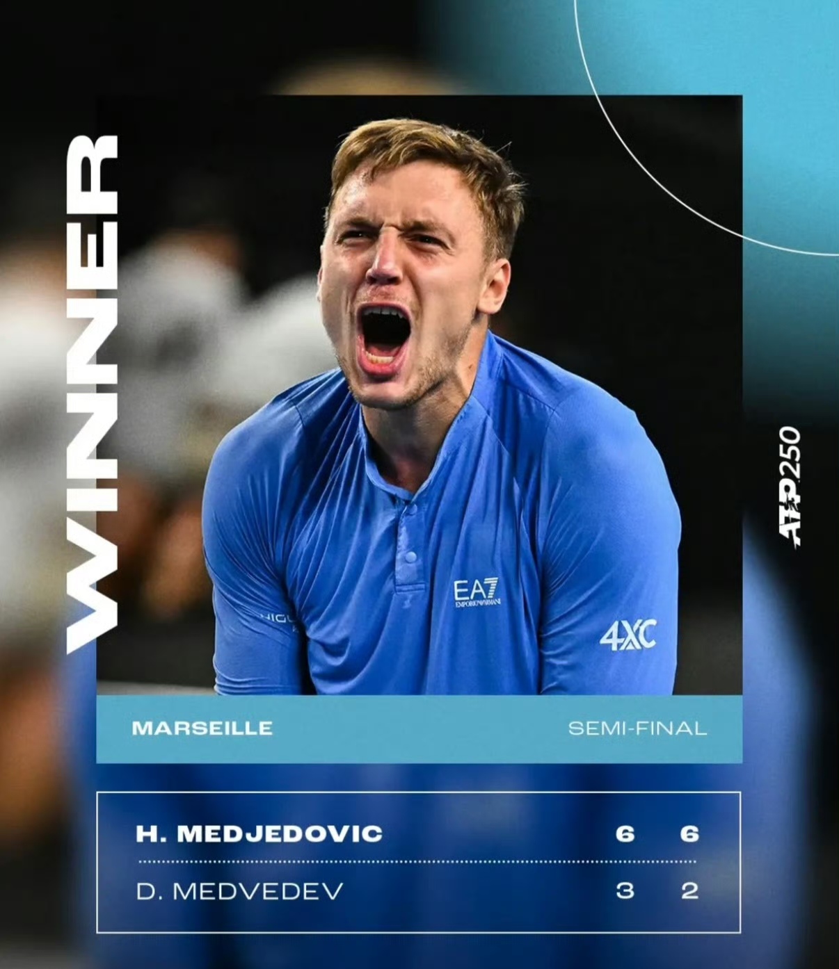 ATP总决赛险胜拉沃尔杯,鲁德带队取胜 ATP总决赛险胜拉沃尔杯,鲁德带队取胜